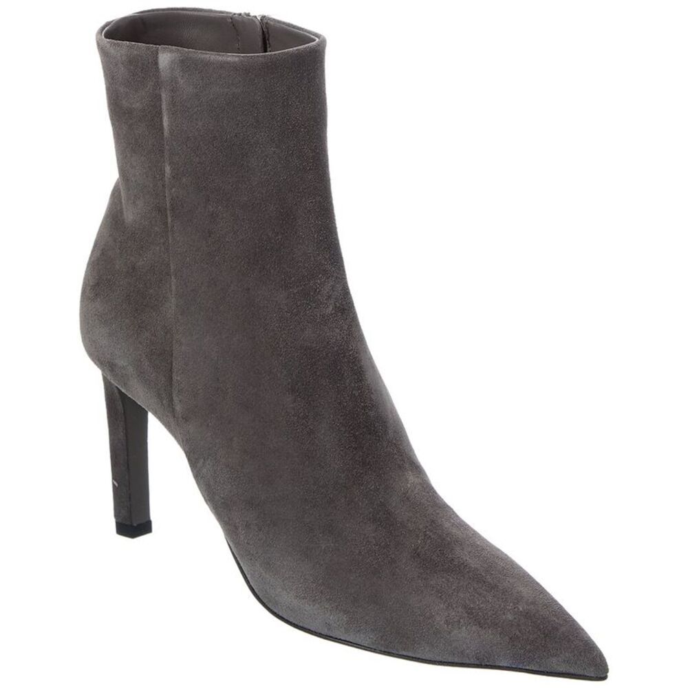 Jimmy Choo Frankie Ab 85 Suede Bootie, Grey